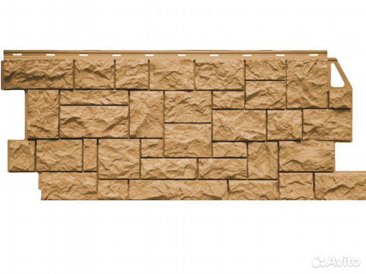 Фасадные панели Fineber Камень дикий