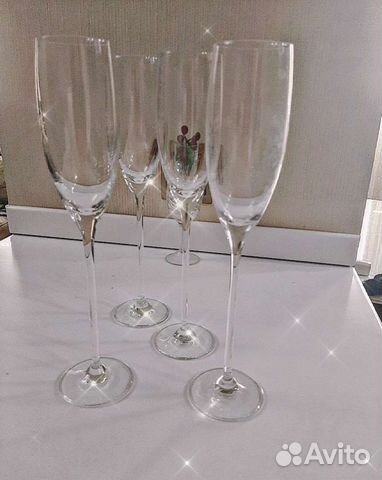 Набор хрустальных бокалов Rona