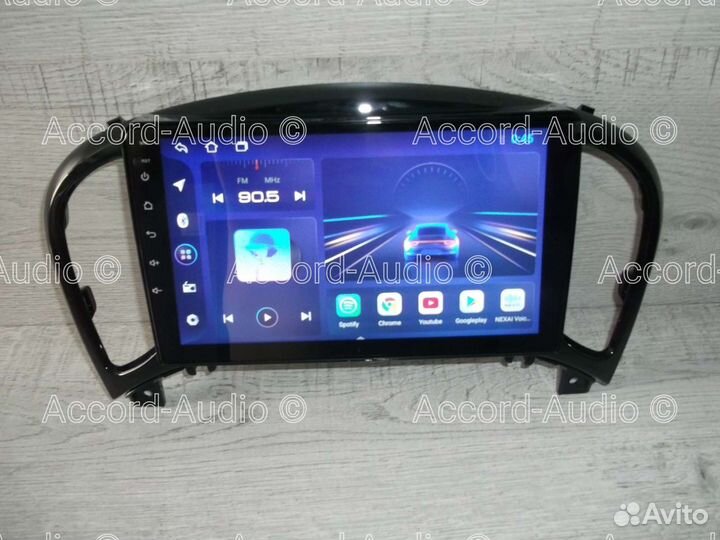 Магнитола 2DIN Nissan Juke Android 2/32 GPS