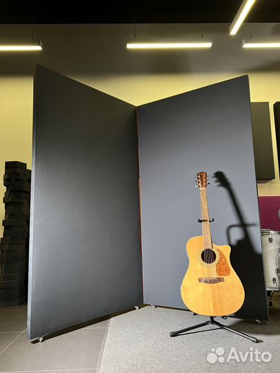 Акустическая мобильная ширма