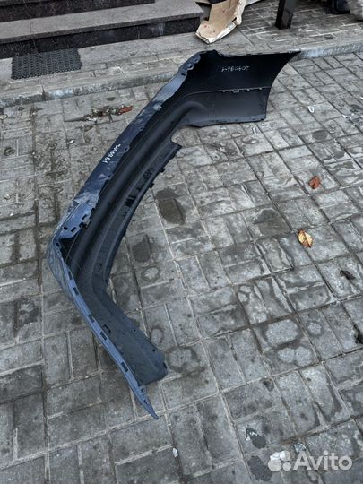 Задний бампер BMW E90