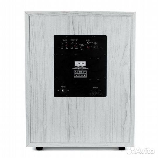 Сабвуфер Jamo C 912 SUB Matte white