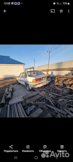 Toyota Corona 2.0 МТ, 1989, битый, 180 000 км