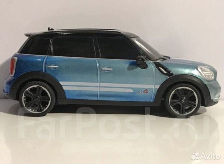 Mini countryman на пульте управления