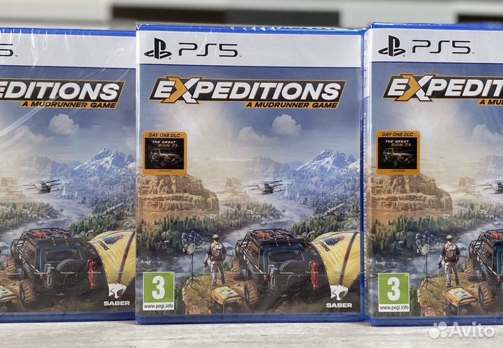 Expeditions A Mudrunner Game (Новый Диск) Sony PS5