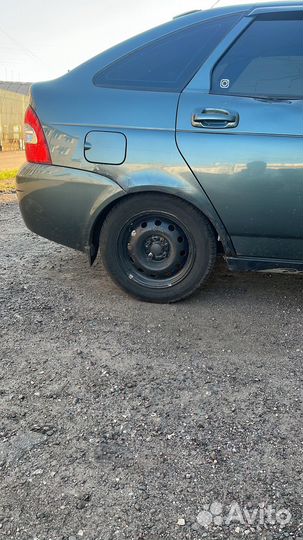 LADA Priora 1.6 МТ, 2010, битый, 133 985 км