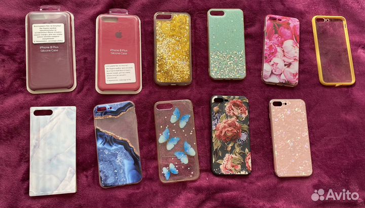 Чехол на iPhone 8 плюс