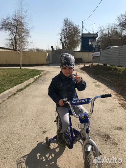 Детский велосипед