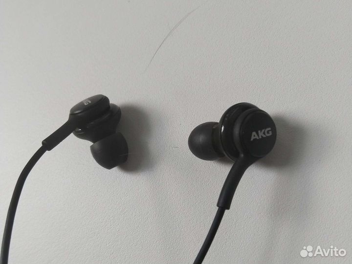Наушники samsung akg type c