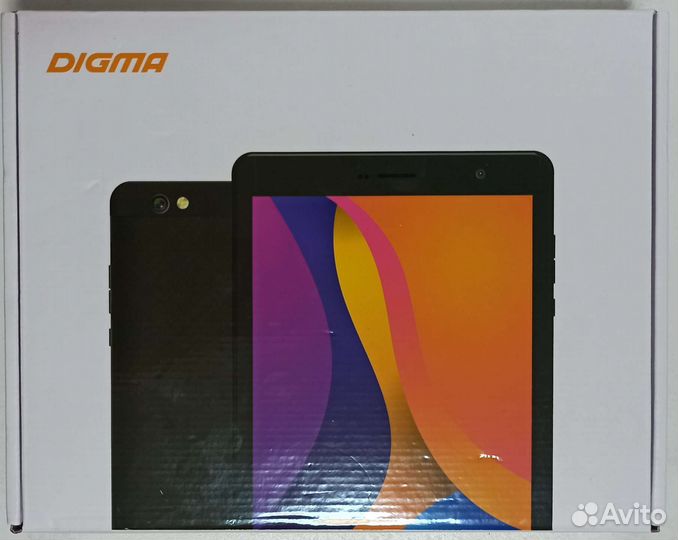 Новый 8' планшет Digma City 8443E 4G
