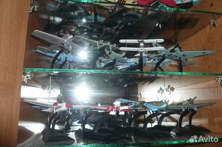 Легендарные самолёты - Полная коллекция