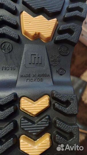 Сапоги из пвх