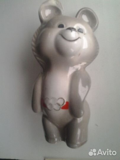 Олимпийский мишка продам