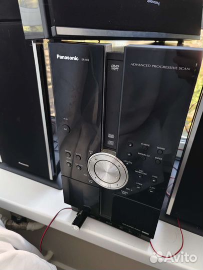 Музыкальный центр Panasonic sa-nc9
