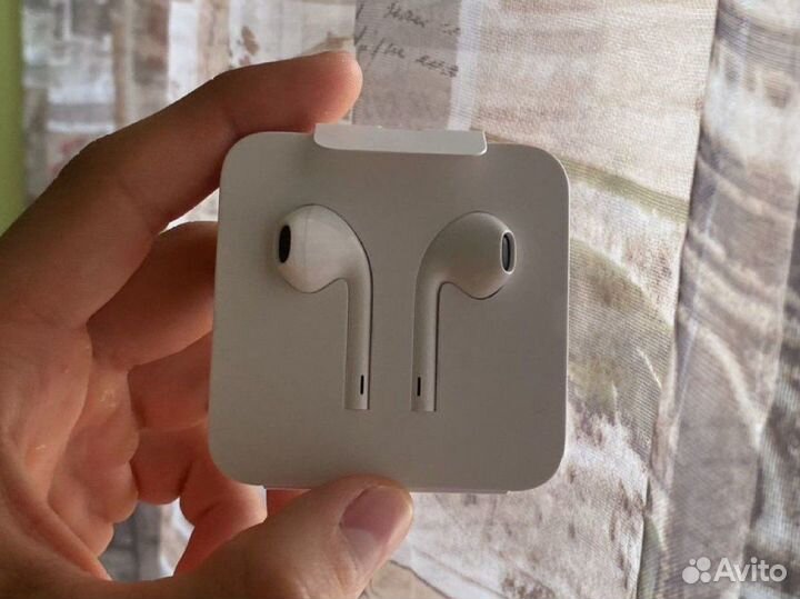 Наушники Apple Lightning оригинал новые