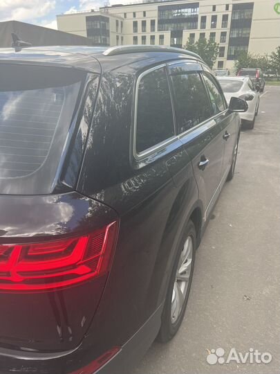 Audi Q7 3.0 AT, 2015, 113 000 км