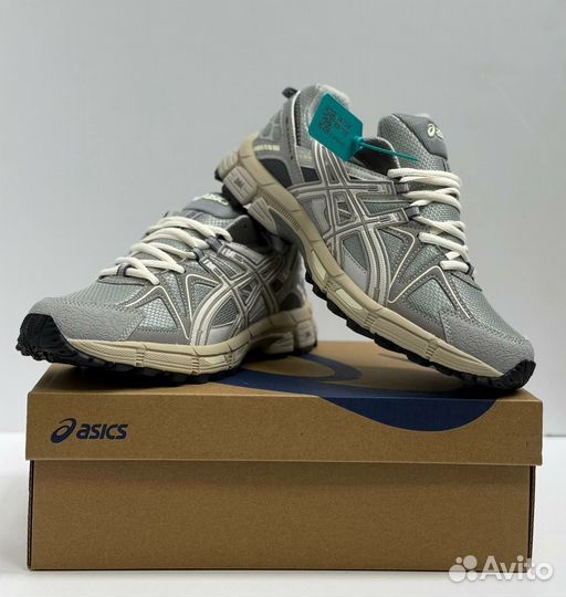 Кроссовки - asiks Натуральный кожа 100%