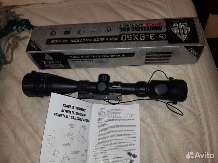 Оптический прицел пневматика