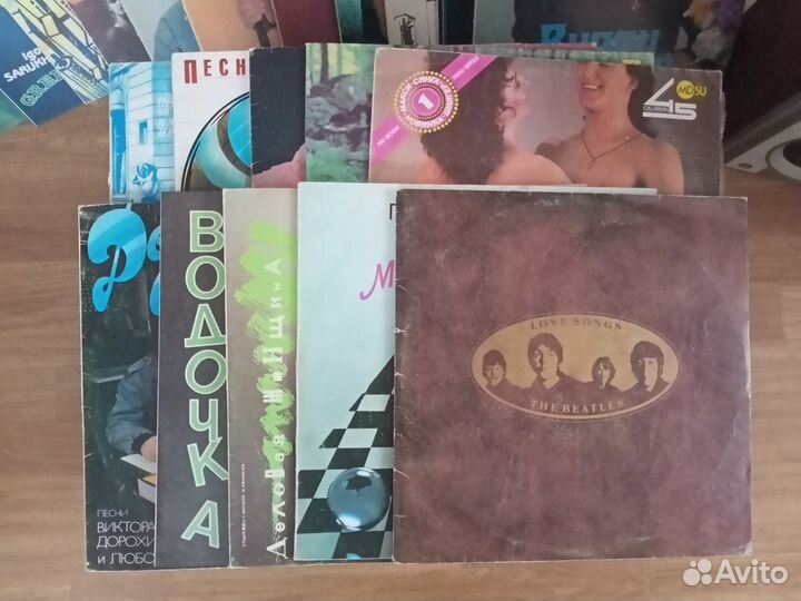 Музыкальные пластинки