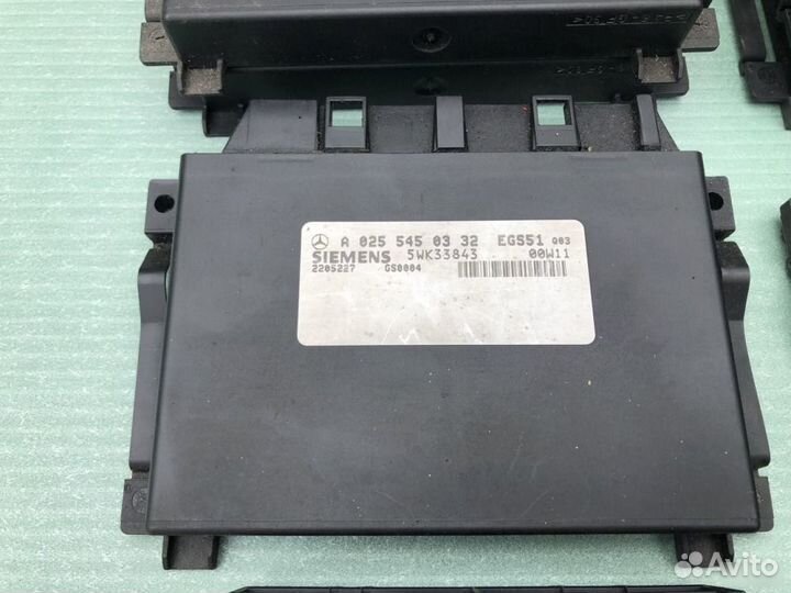 Блок управления АКПП Mercedes E W210