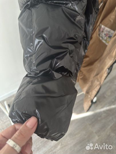 Пуховик женский новый moncler