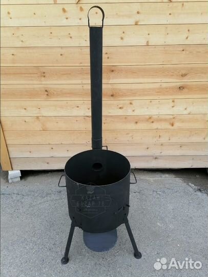Печь печка с трубой очаг учаг к казан чугунный