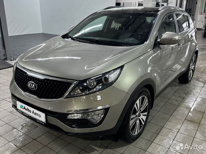 Kia Sportage 2.0 AT, 2015, 217 198 км