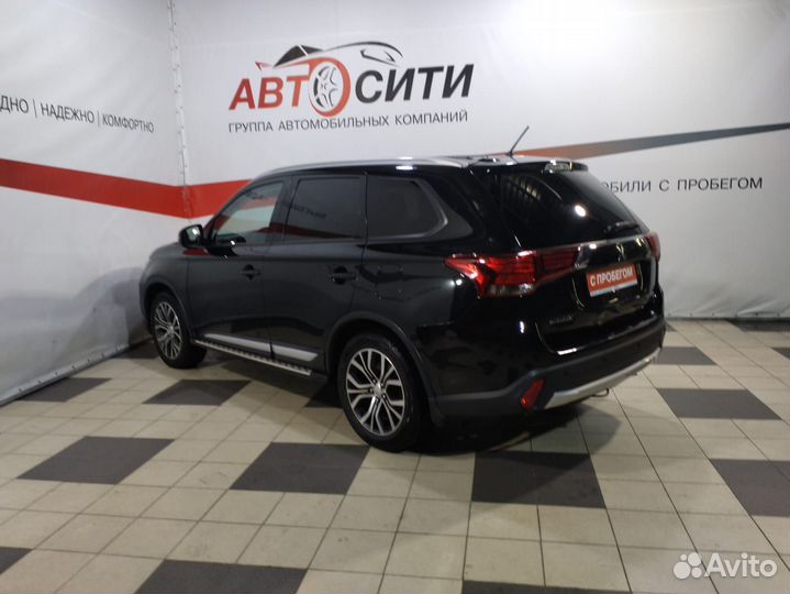 Mitsubishi Outlander 2.0 CVT, 2016, 190 770 км