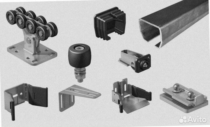 Ролики и комплекты балок для ворот