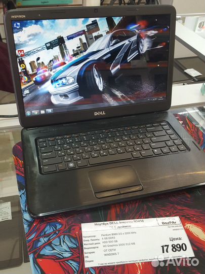 Превосходный ноутбук dell Inspiron N5050