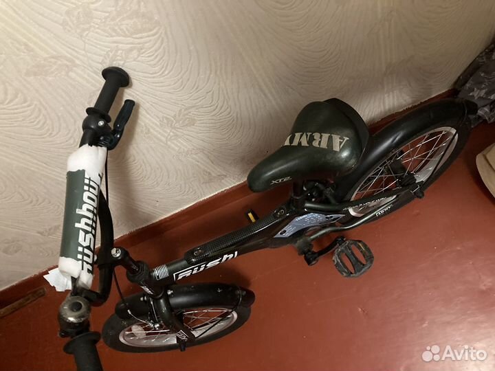 Детский велосипед