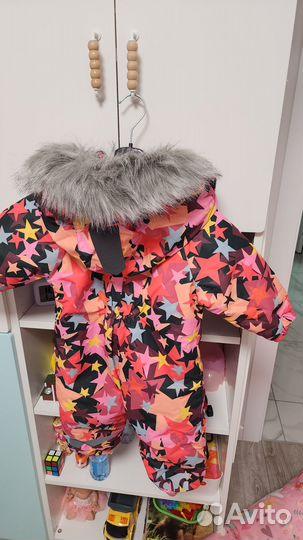 Новый зимний комбинезон Artel 86 для девочки
