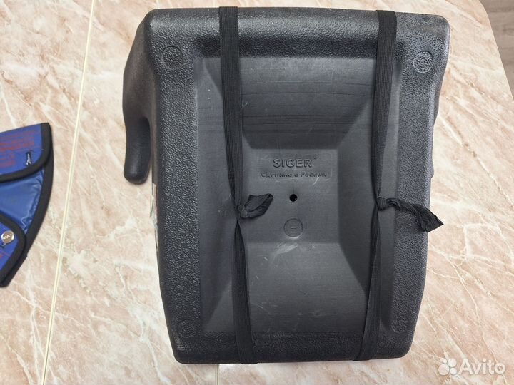 Автокресло бустер от 15 кг до 36 и адаптер