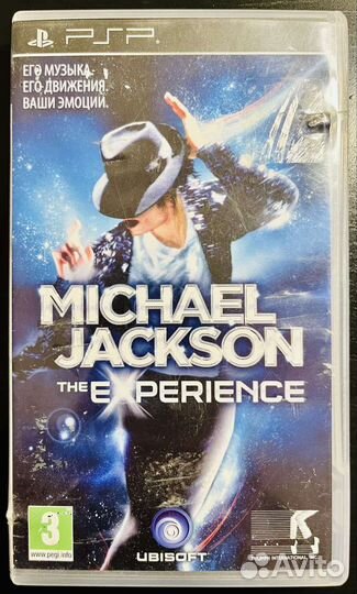 Michael Jackson The Experience Psp