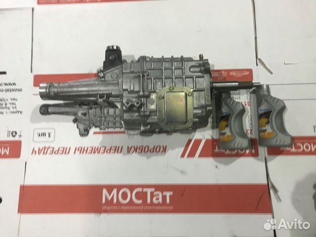 Коробка передач газель под ком (с лючком)