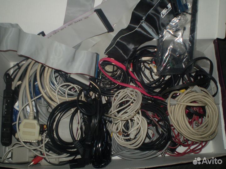 Куча проводов