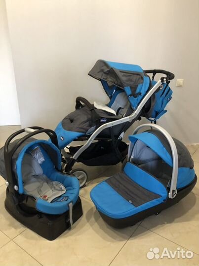 Коляска Chicco Trio Tour 4