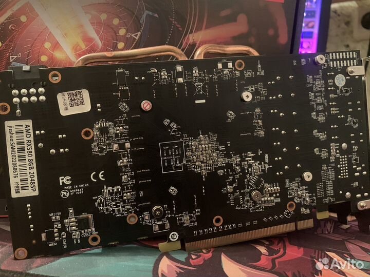 Видеокарта RX 580 8gb