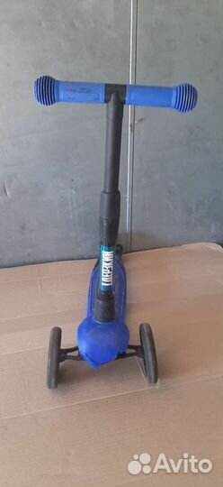 Самокат детский трехколесный бу