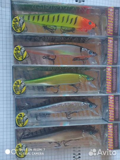 Воблеры для троллинга