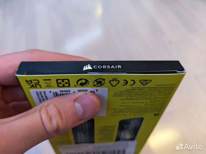 Оперативная память 32Gb Corsair Vengeance 7000mhz