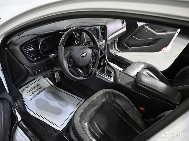 Kia Optima 2.4 AT, 2013, 140 000 км