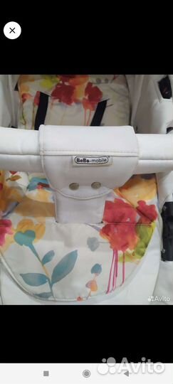 Коляска прогулочная 3 в 1