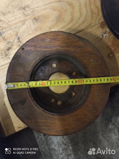 Диск тормозной передний Mercedes-Benz Slk-Class