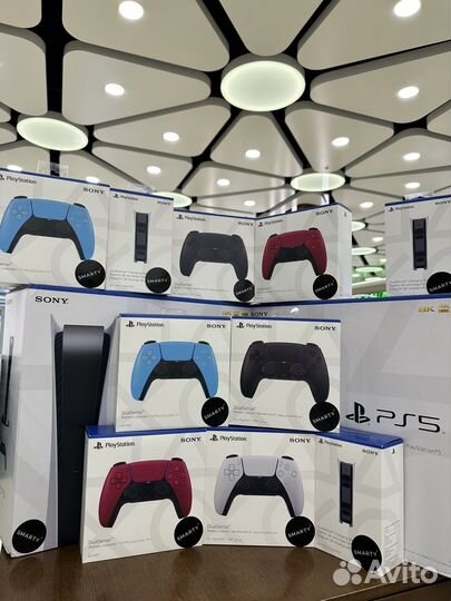 Sony PlayStation 5 с дисководом 3 ревизия