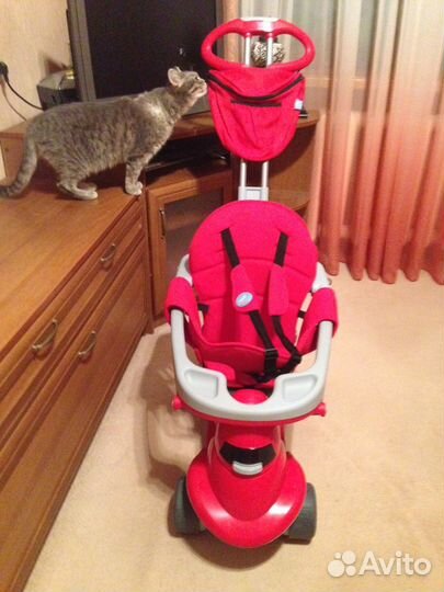 Каталка трансформер smart trike