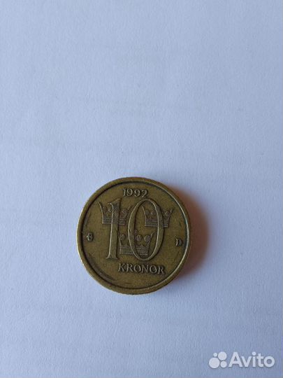 Монеты Швеции