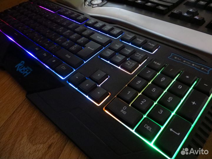 Клавиатуры USB, PS/2 игровые для ноутбук компьютер