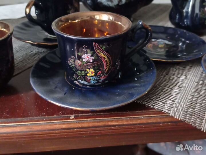 Чайно кофейный сервиз СССР