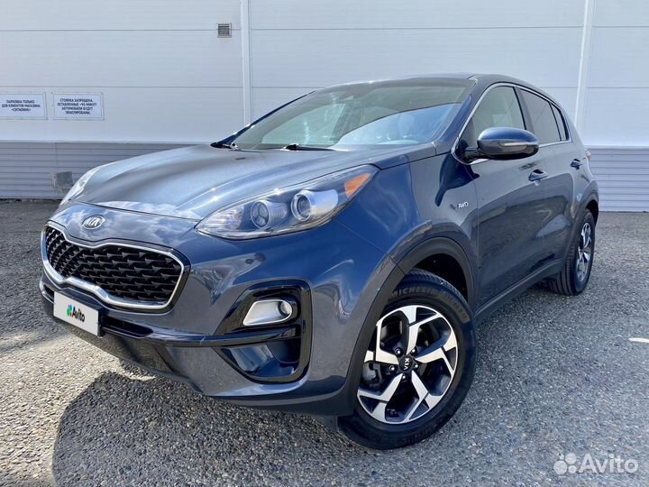 Kia Sportage 2.4 AT, 2019, 83 500 км